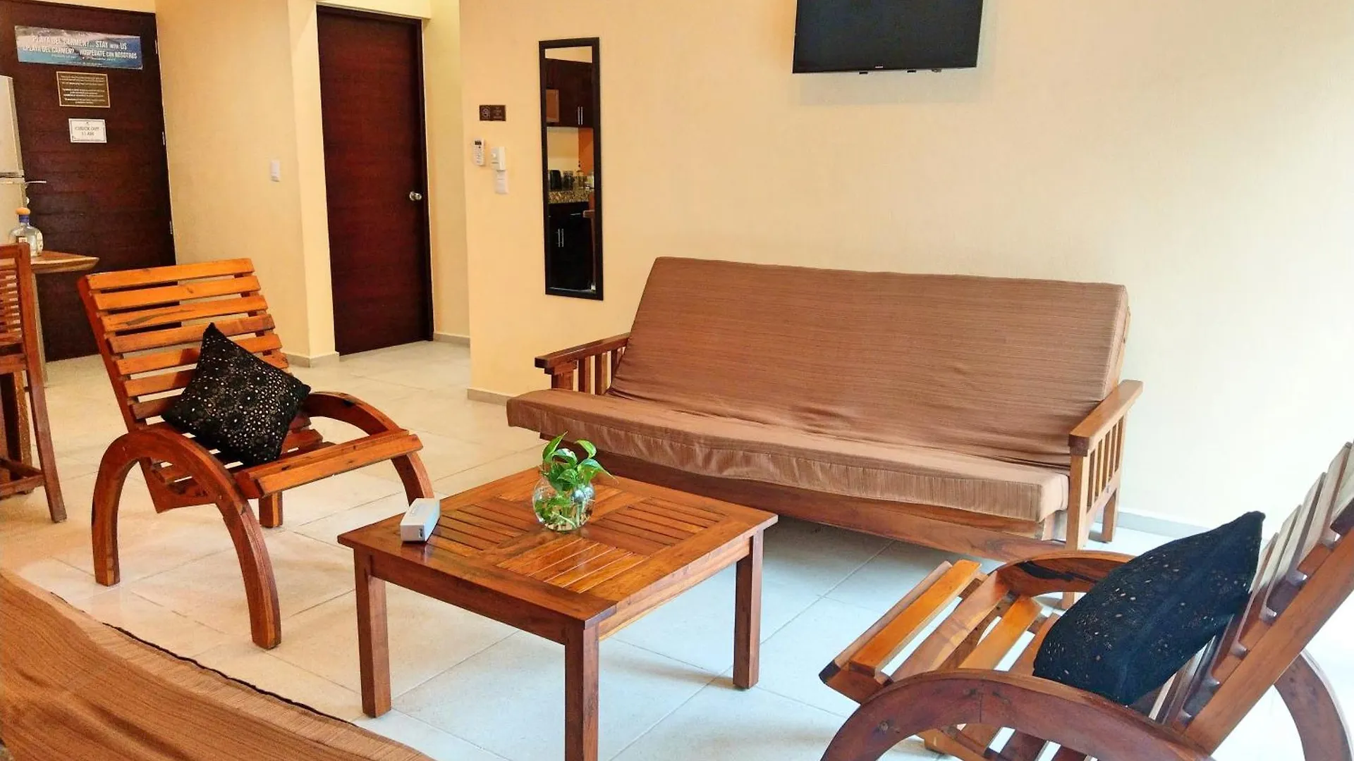 Tulum Nah Aparthotel Mexikó